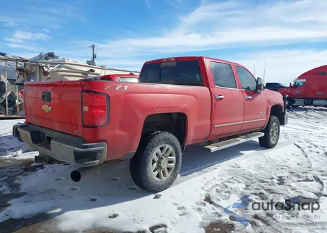 2019 Chevrolet Silverado 2500Hd Ltz from USA, damaged, VIN 1GC1KTEY0KF137681